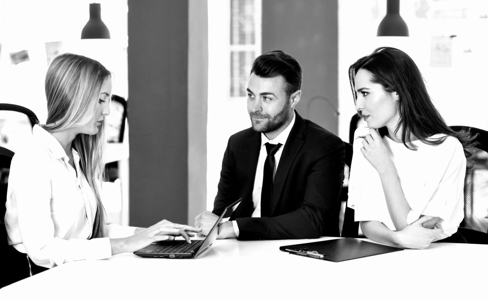 Sesión de formación financiera para equipos directivos